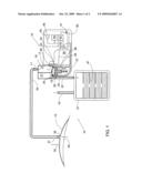 Wound closure and drainage system diagram and image