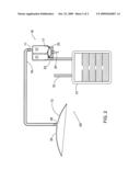 Wound closure and drainage system diagram and image