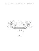 Fastening Member Comprising Shaped Tab diagram and image