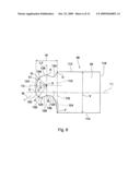 Fastening Member Comprising Shaped Tab diagram and image