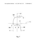 Fastening Member Comprising Shaped Tab diagram and image