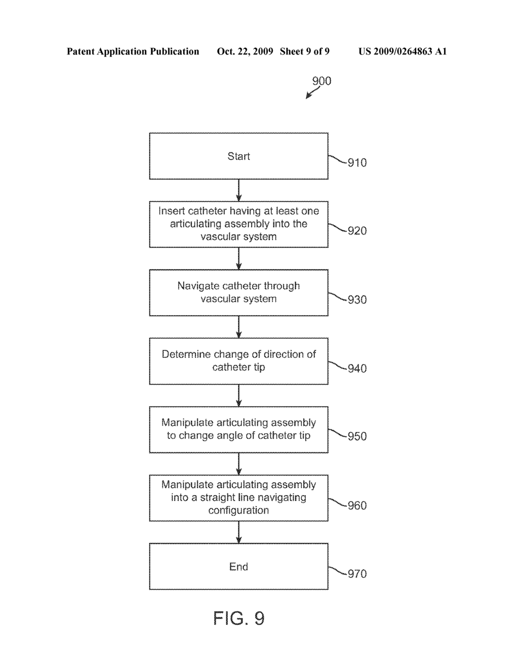 Articulating Tip Tetherless Catheter System - diagram, schematic, and image 10