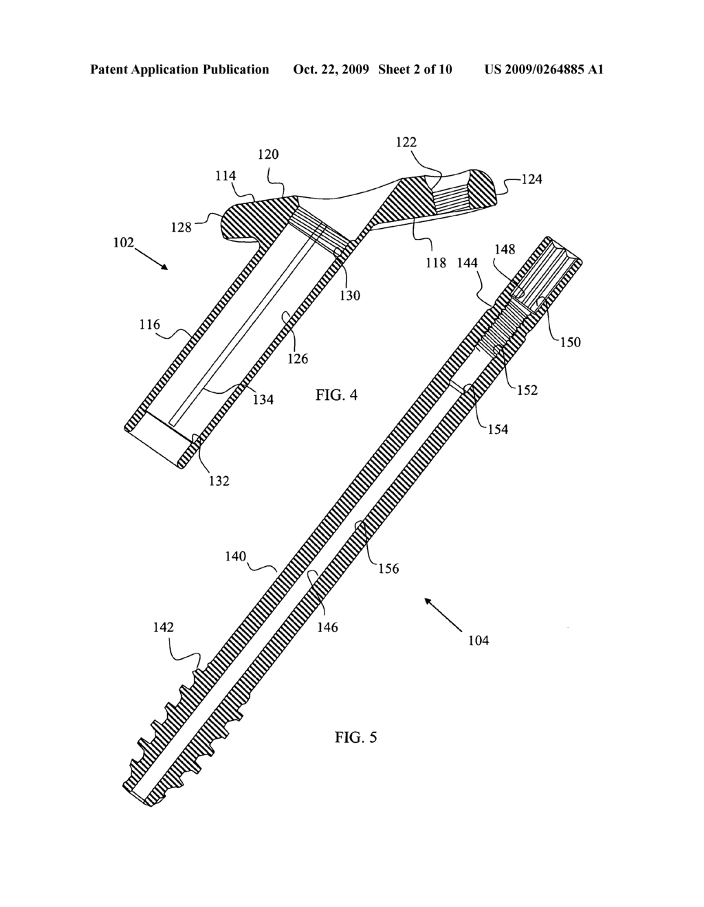 Orthopaedic trauma hip screw assembly - diagram, schematic, and image 03