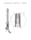 Orthopaedic trauma hip screw assembly diagram and image