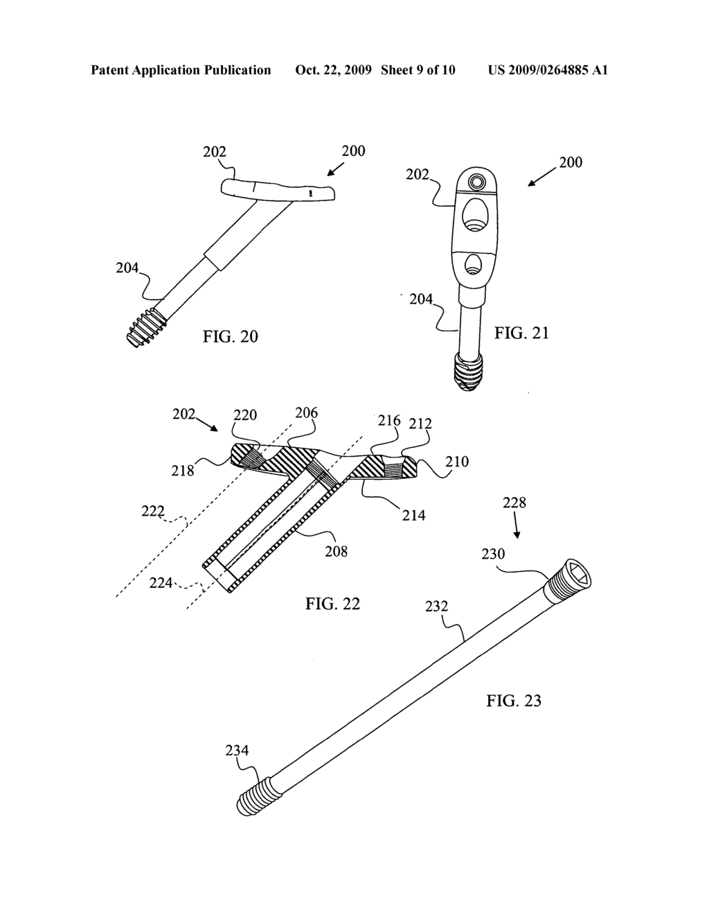 Orthopaedic trauma hip screw assembly - diagram, schematic, and image 10