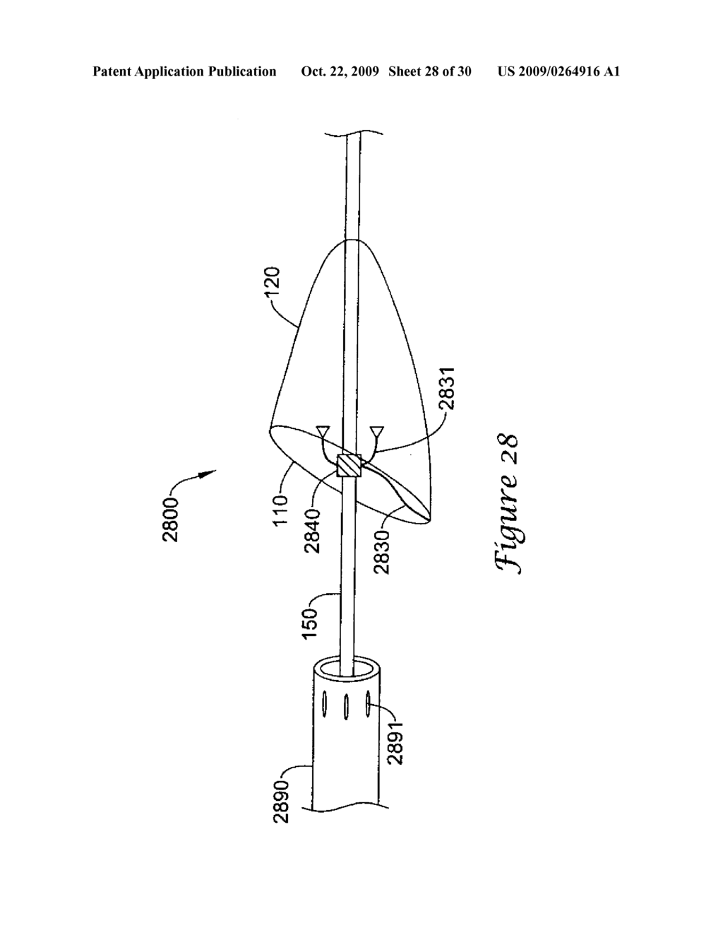 EMBOLIC PROTECTION FILTER WITH REDUCED LANDING ZONE - diagram, schematic, and image 29