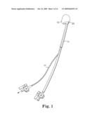 INSTRUMENT SET AND METHOD FOR PERFORMING SPINAL NUCLECTOMY diagram and image