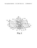 INSTRUMENT SET AND METHOD FOR PERFORMING SPINAL NUCLECTOMY diagram and image