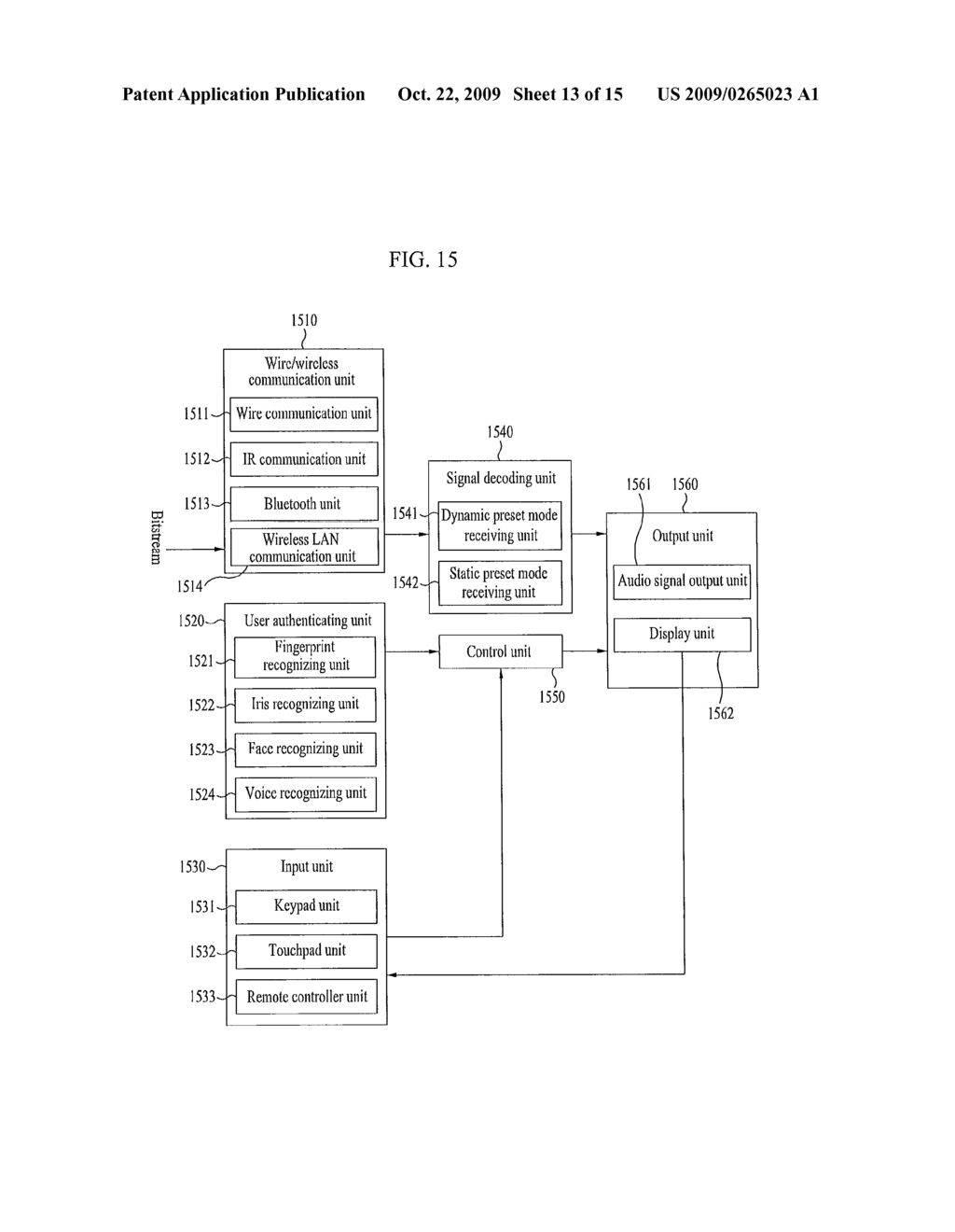 METHOD AND AN APPARATUS FOR PROCESSING AN AUDIO SIGNAL - diagram, schematic, and image 14