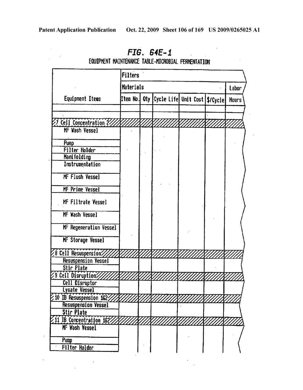 System and Method for Simulation, Modeling and Scheduling of Equipment Preparation in Batch Process Manufacturing Facilities - diagram, schematic, and image 107