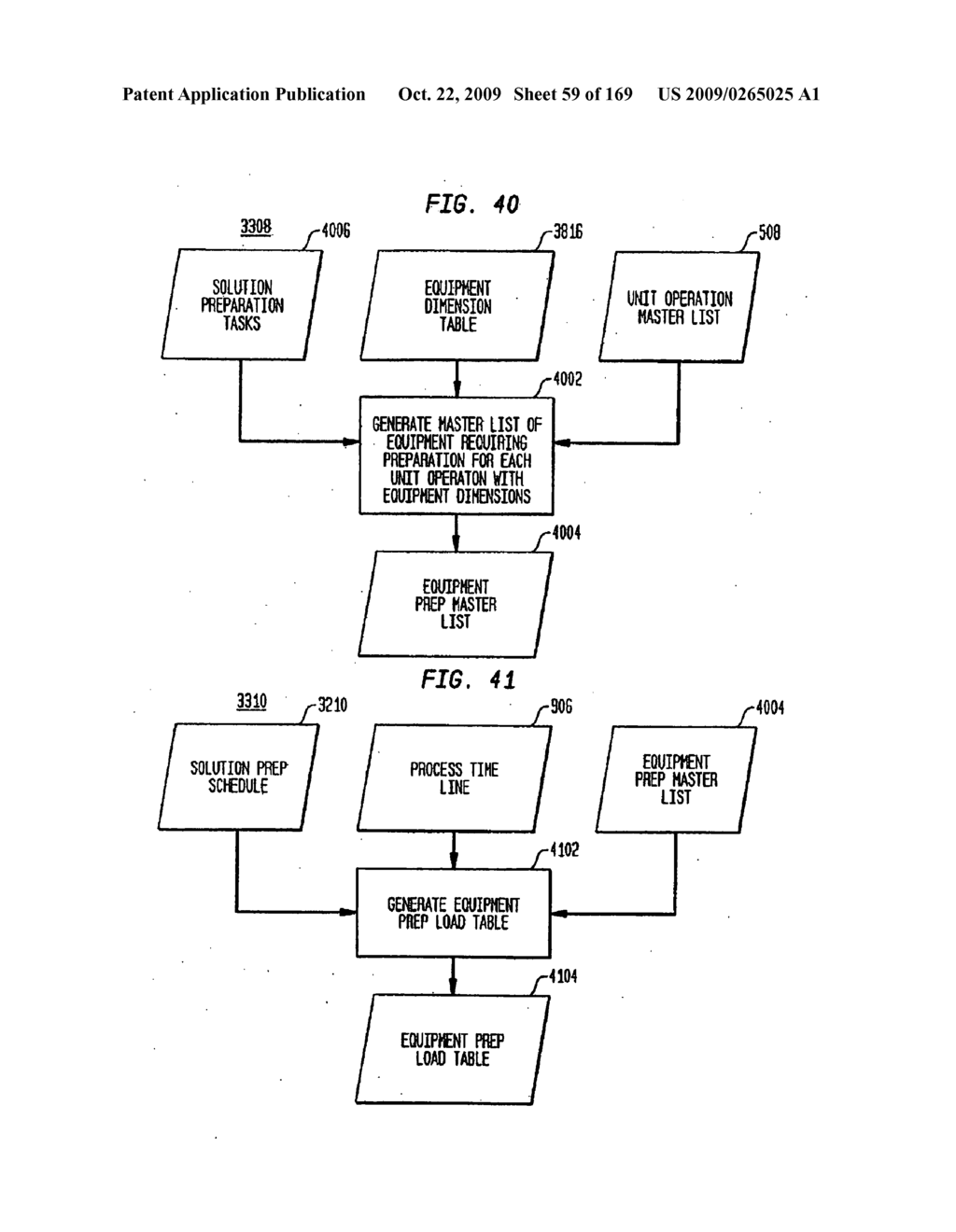 System and Method for Simulation, Modeling and Scheduling of Equipment Preparation in Batch Process Manufacturing Facilities - diagram, schematic, and image 60