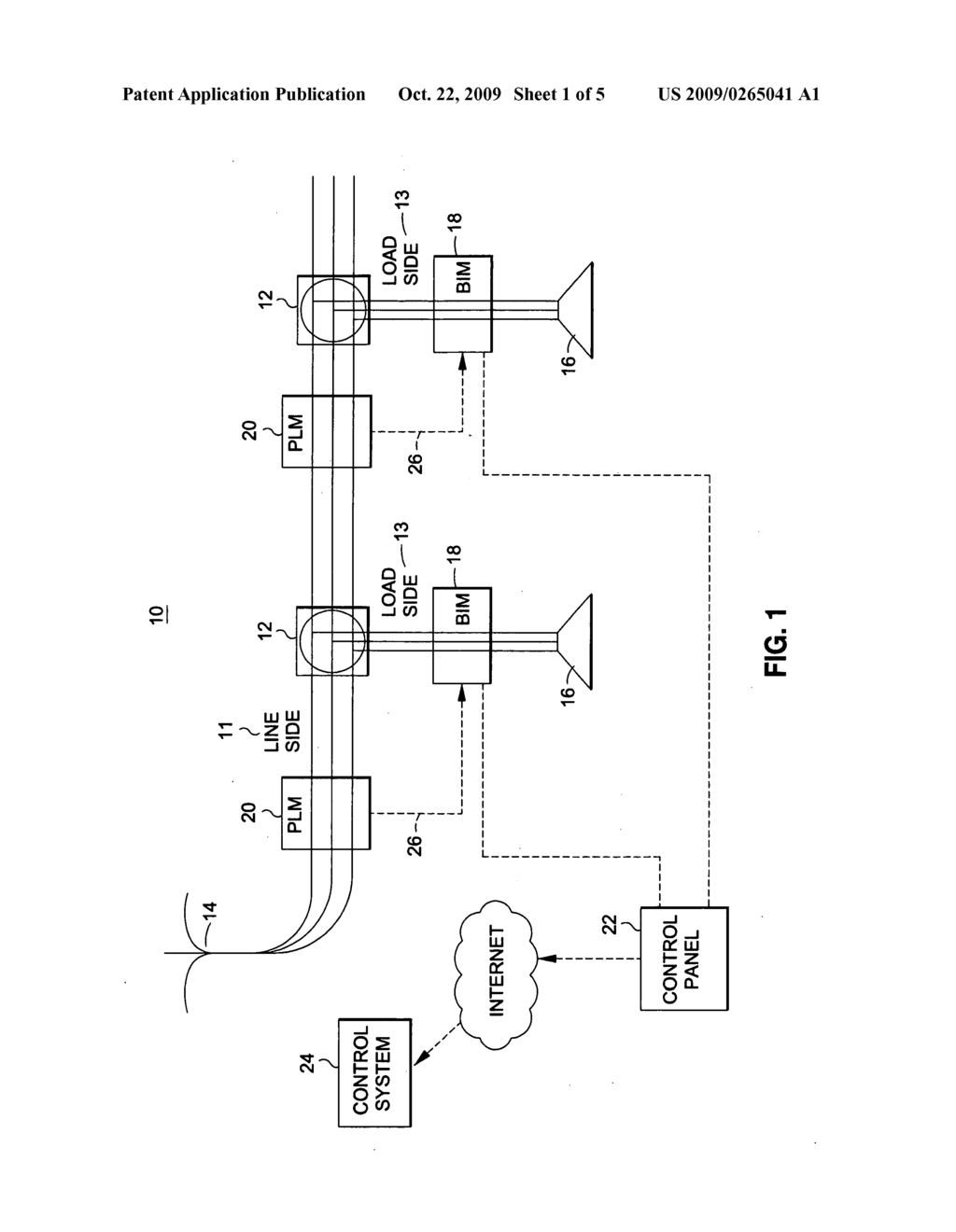 Power Distribution and Monitoring System - diagram, schematic, and image 02