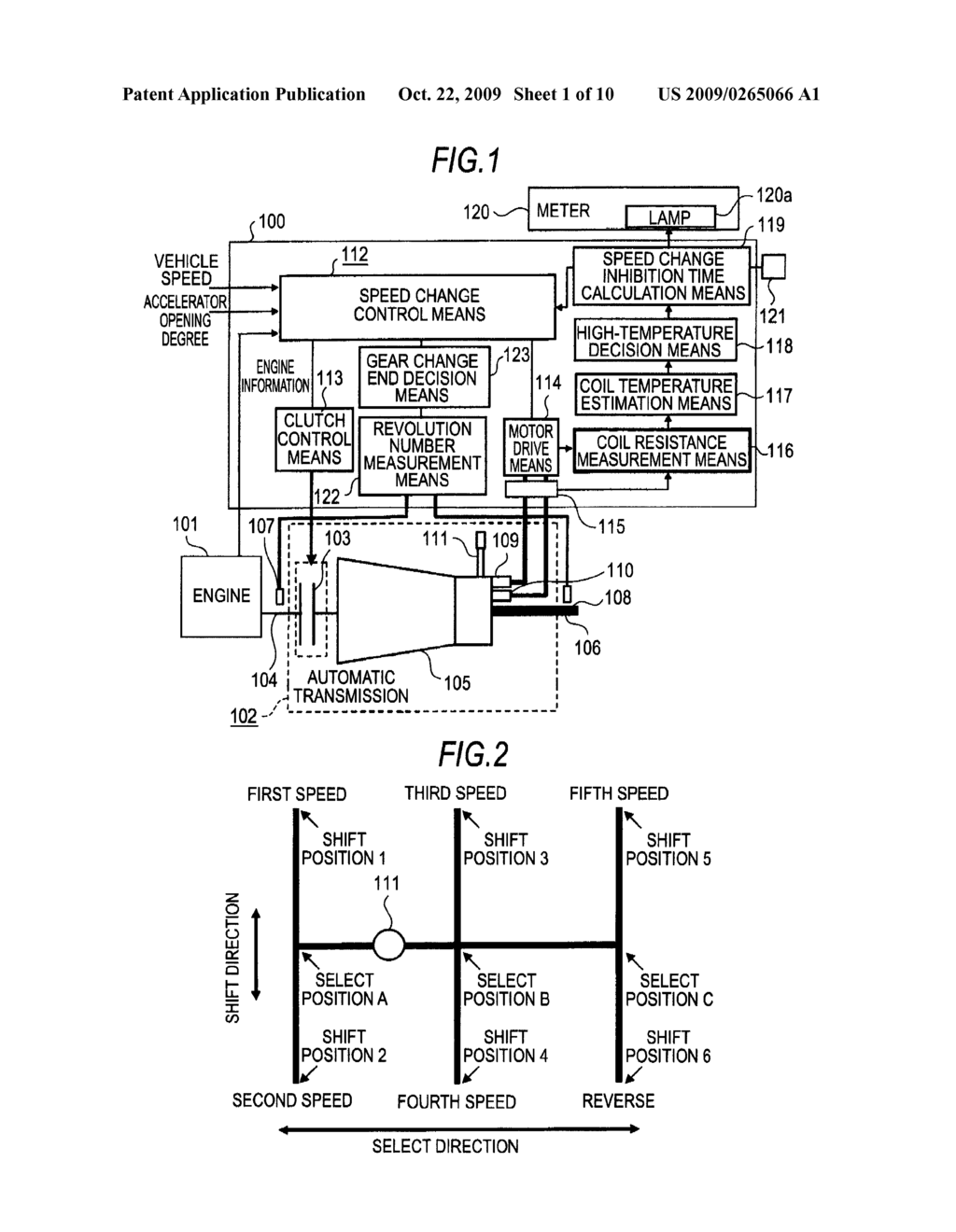 CONTROL APPARATUS FOR TRANSMISSION - diagram, schematic, and image 02