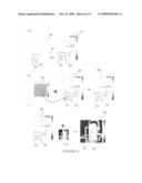 Method for acquiring and processing magnetometric data by local updates in real time diagram and image