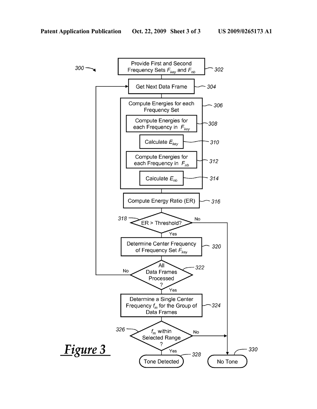 TONE DETECTION FOR SIGNALS SENT THROUGH A VOCODER - diagram, schematic, and image 04