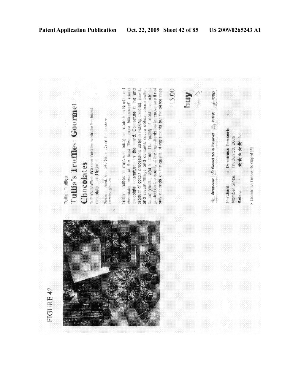 System and method for creation, distribution and tracking of advertising via electronic networks - diagram, schematic, and image 43