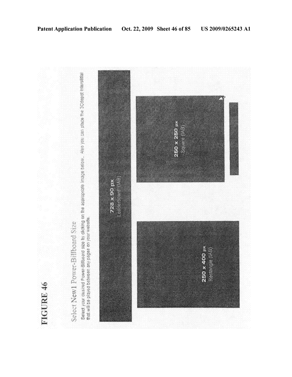 System and method for creation, distribution and tracking of advertising via electronic networks - diagram, schematic, and image 47