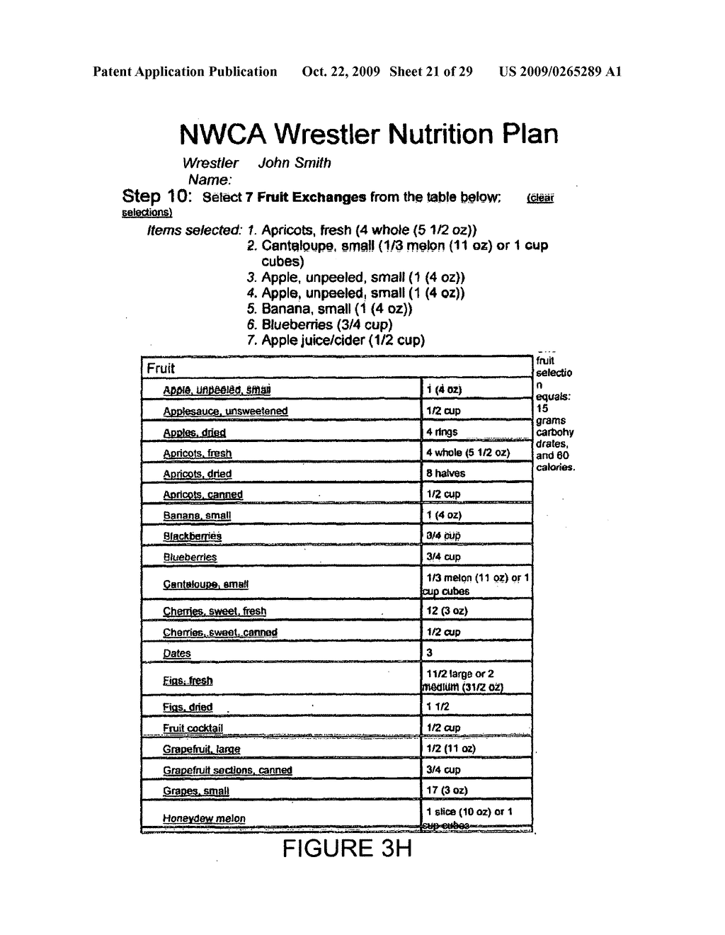 SYSTEM AND METHOD FOR MONITORING WEIGHT AND NUTRITION - diagram, schematic, and image 22