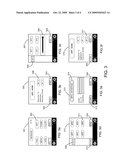 METHOD AND SYSTEM OF MOBILE APPLICATION IMPLEMENTATION ON NETWORK SERVER diagram and image