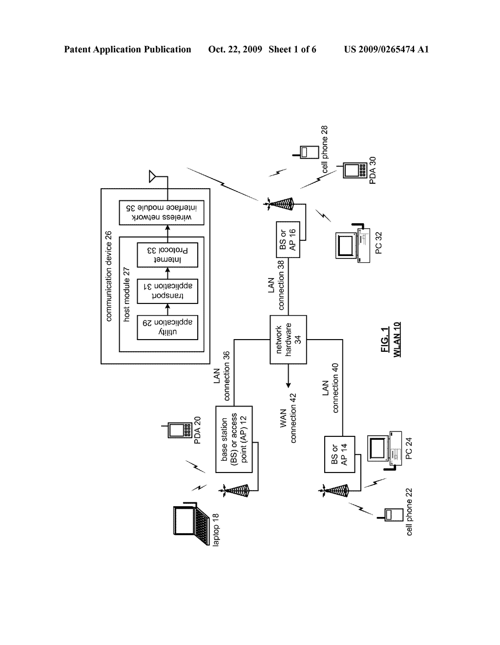 INTEROPERABILITY OF A NETWORK INTERFACE PROTOCOL WITH AN INTERNET INTERFACE PROTOCOL - diagram, schematic, and image 02