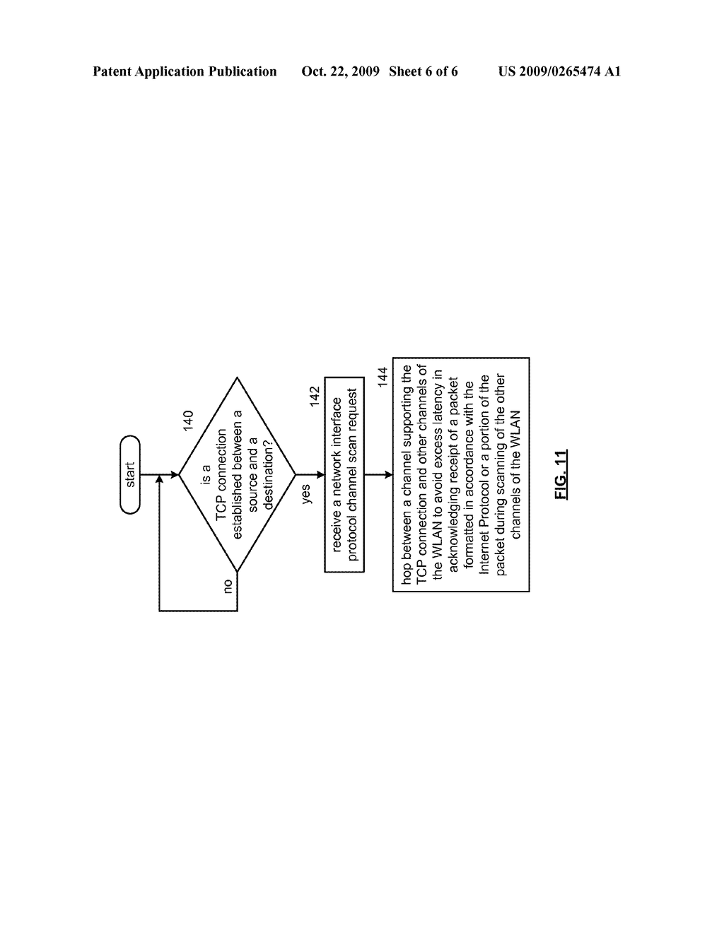 INTEROPERABILITY OF A NETWORK INTERFACE PROTOCOL WITH AN INTERNET INTERFACE PROTOCOL - diagram, schematic, and image 07