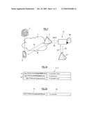 METHOD FOR DETERMINING COMPLEMENTARY DATA REGARDING AT LEAST ONE PIECE OF CONTENT, METHOD FOR TRANSMITTING SAID COMPLEMENTARY DATA, ASSOCIATED PROCESSING DEVICE AND APPLICATION SERVER diagram and image