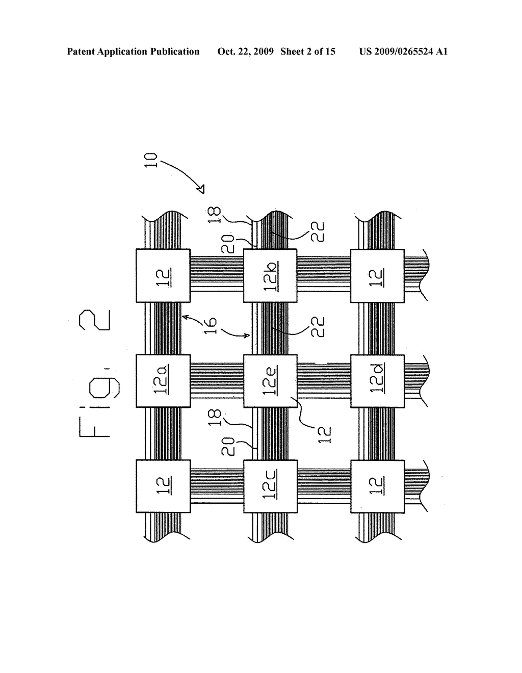 Method and apparatus for arranging multiple processors on a semiconductor chip - diagram, schematic, and image 03