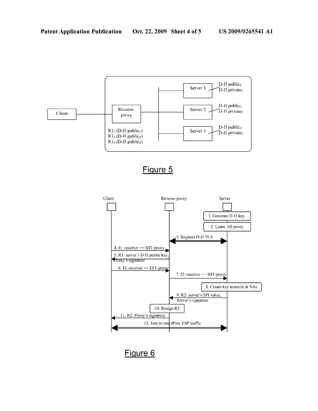 ADDRESSING AND ROUTING MECHANISM FOR WEB SERVER CLUSTERS - diagram, schematic, and image 05