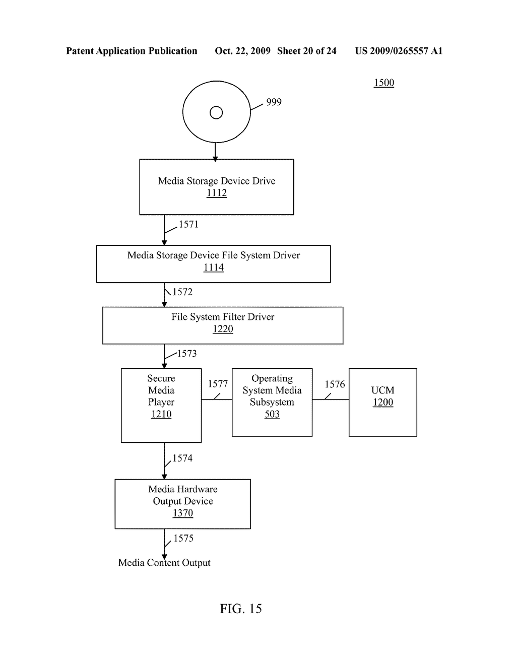 PREVENTING UNAUTHORIZED DISTRIBUTION OF MEDIA CONTENT WITHIN A GLOBAL NETWORK - diagram, schematic, and image 21