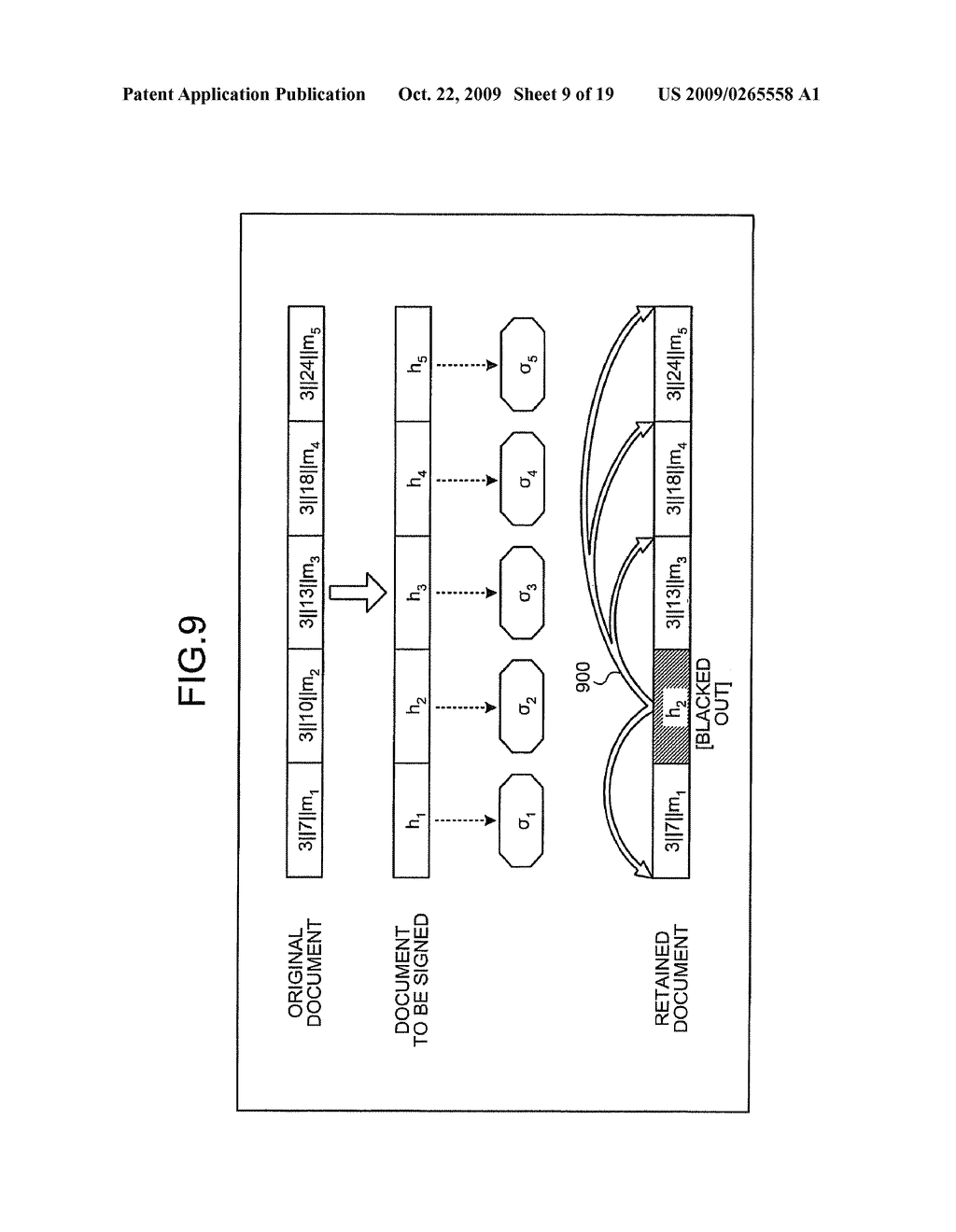 DOCUMENT VERIFYING APPARATUS, DOCUMENT VERIFYING METHOD, AND COMPUTER PRODUCT - diagram, schematic, and image 10
