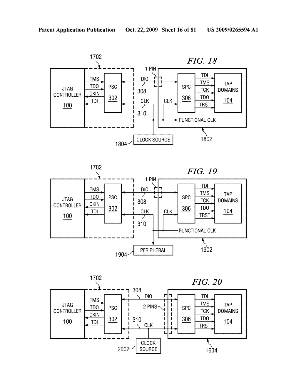 SELECTABLE JTAG OR TRACE ACCESS WITH DATA STORE AND OUTPUT - diagram, schematic, and image 17