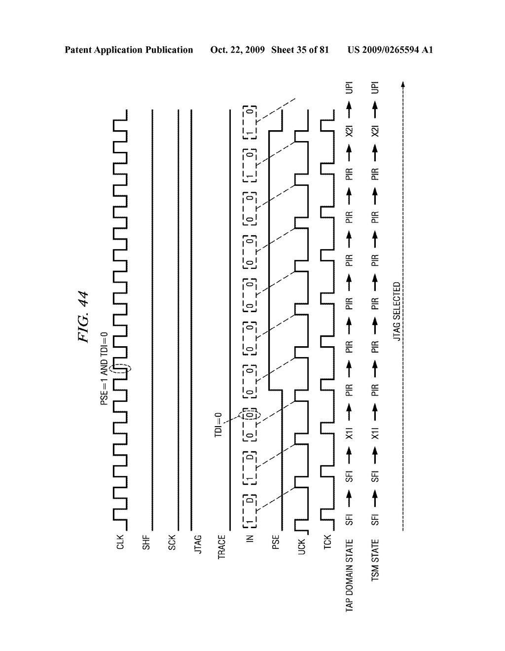 SELECTABLE JTAG OR TRACE ACCESS WITH DATA STORE AND OUTPUT - diagram, schematic, and image 36