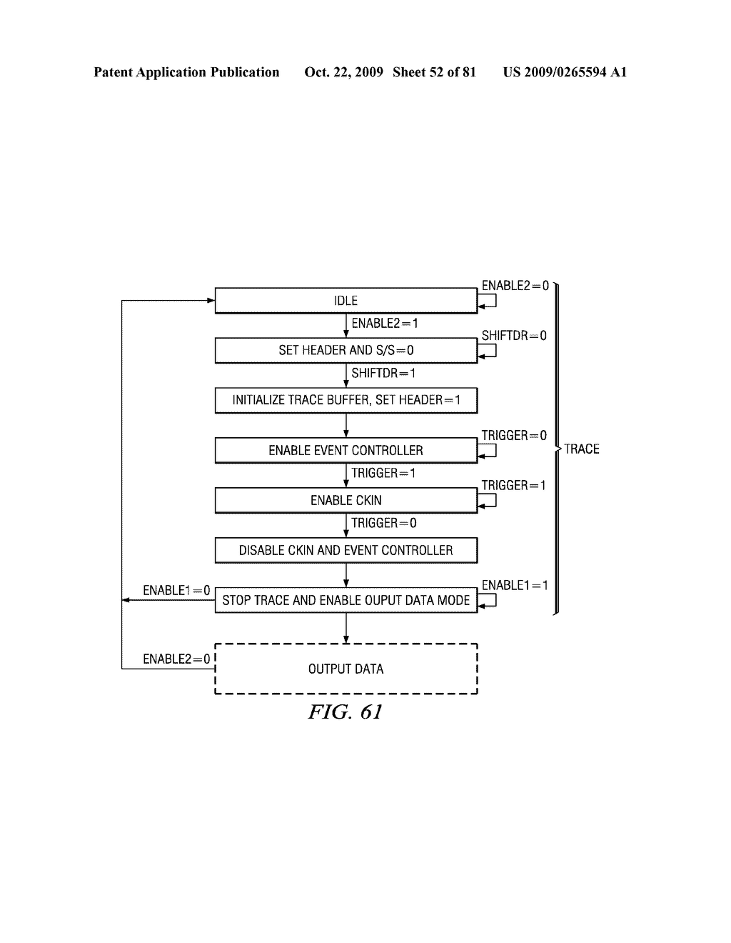 SELECTABLE JTAG OR TRACE ACCESS WITH DATA STORE AND OUTPUT - diagram, schematic, and image 53