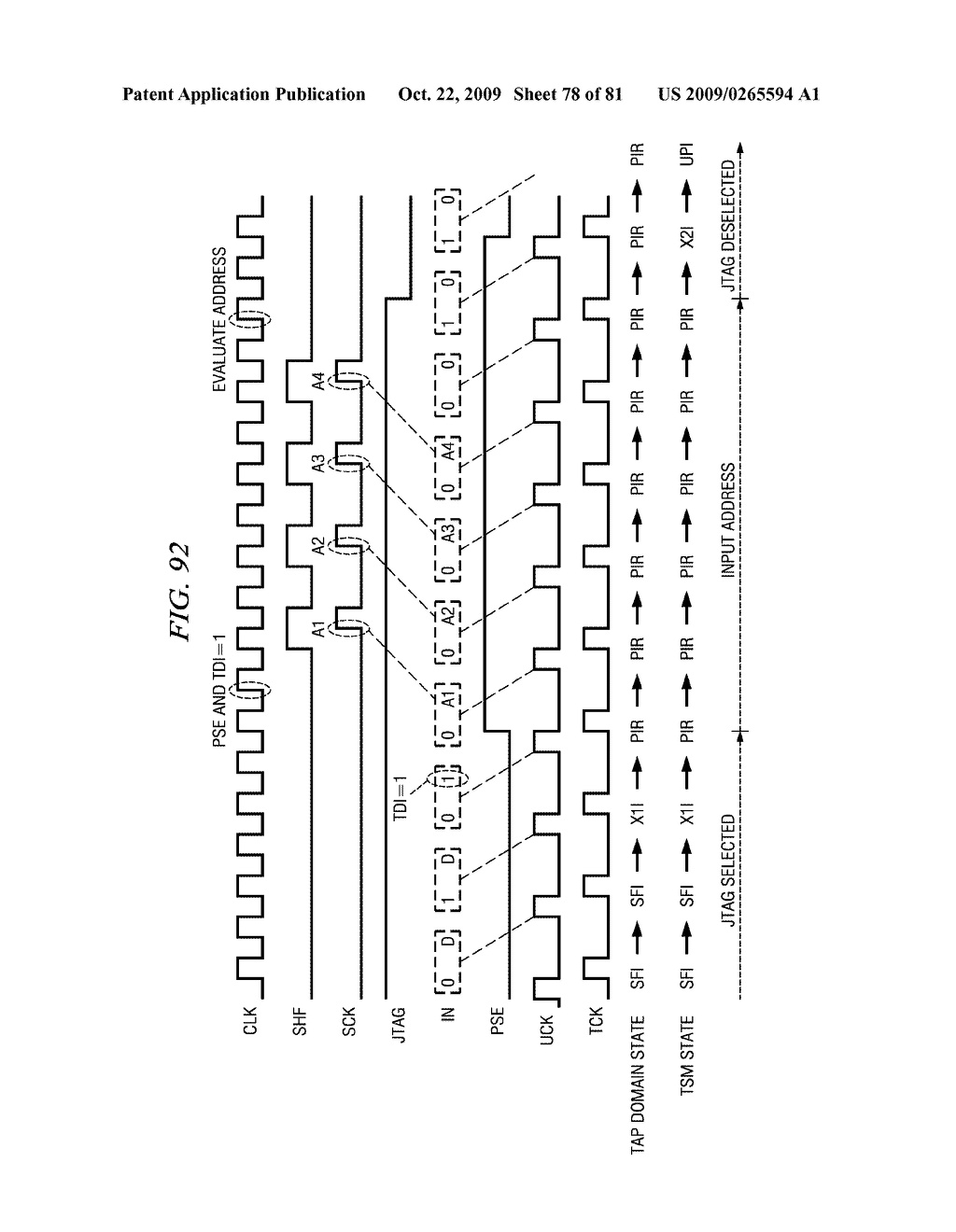 SELECTABLE JTAG OR TRACE ACCESS WITH DATA STORE AND OUTPUT - diagram, schematic, and image 79