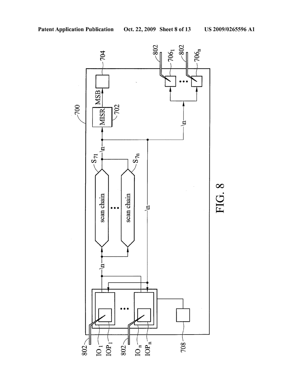 SEMICONDUCTOR DEVICES, INTEGRATED CIRCUIT PACKAGES AND TESTING METHODS THEREOF - diagram, schematic, and image 09