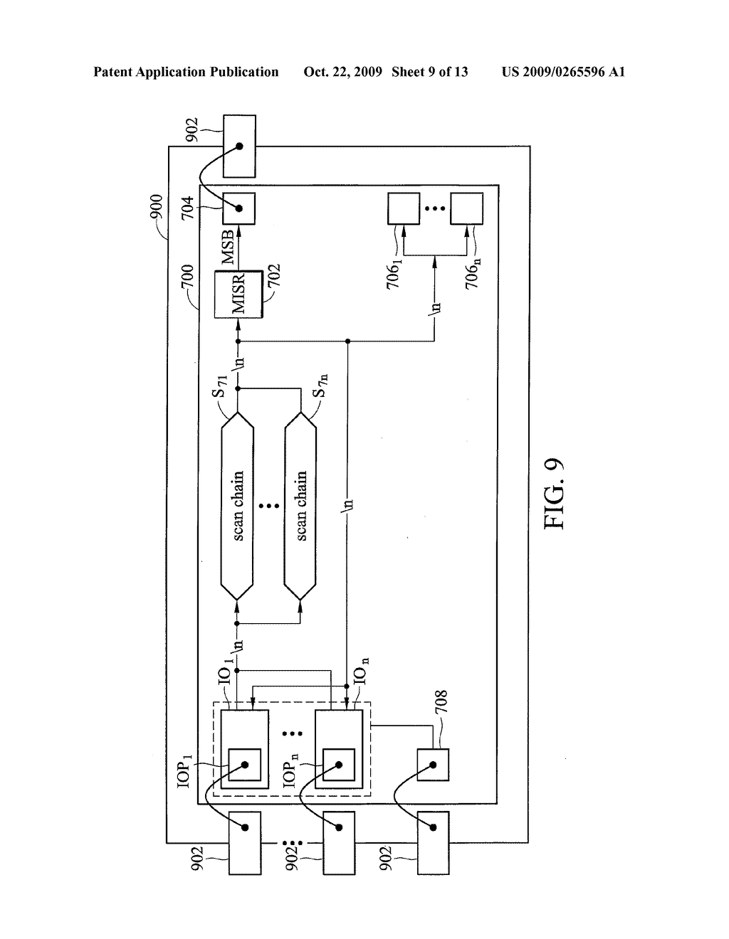 SEMICONDUCTOR DEVICES, INTEGRATED CIRCUIT PACKAGES AND TESTING METHODS THEREOF - diagram, schematic, and image 10