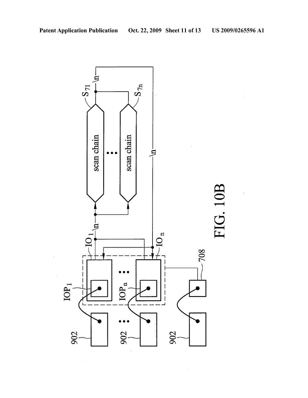 SEMICONDUCTOR DEVICES, INTEGRATED CIRCUIT PACKAGES AND TESTING METHODS THEREOF - diagram, schematic, and image 12