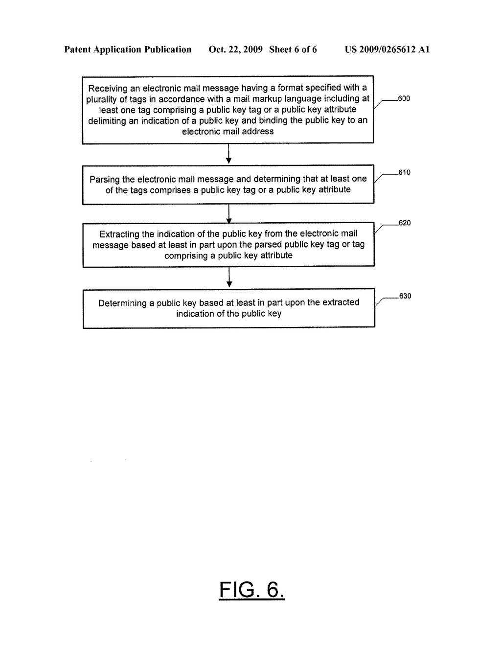 METHODS, APPARATUSES, AND COMPUTER PROGRAM PRODUCTS FOR SPECIFYING CONTENT OF ELECTRONIC MAIL MESSAGES USING A MAIL MARKUP LANGUAGE - diagram, schematic, and image 07