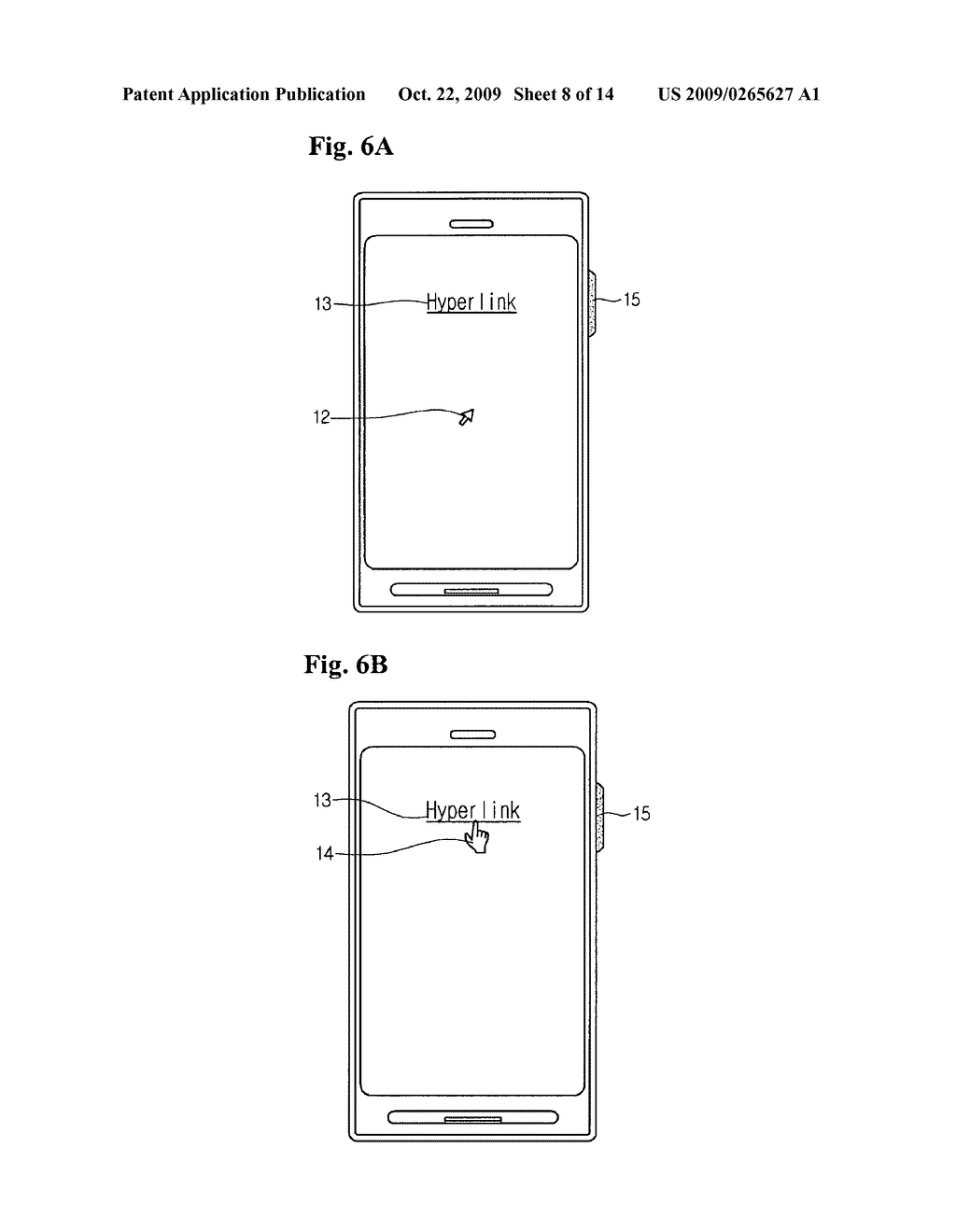 METHOD AND DEVICE FOR CONTROLLING USER INTERFACE BASED ON USER'S GESTURE - diagram, schematic, and image 09