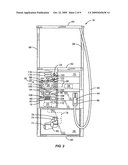 System and method for controlling secure content and non-secure content at a fuel dispenser or other retail device diagram and image