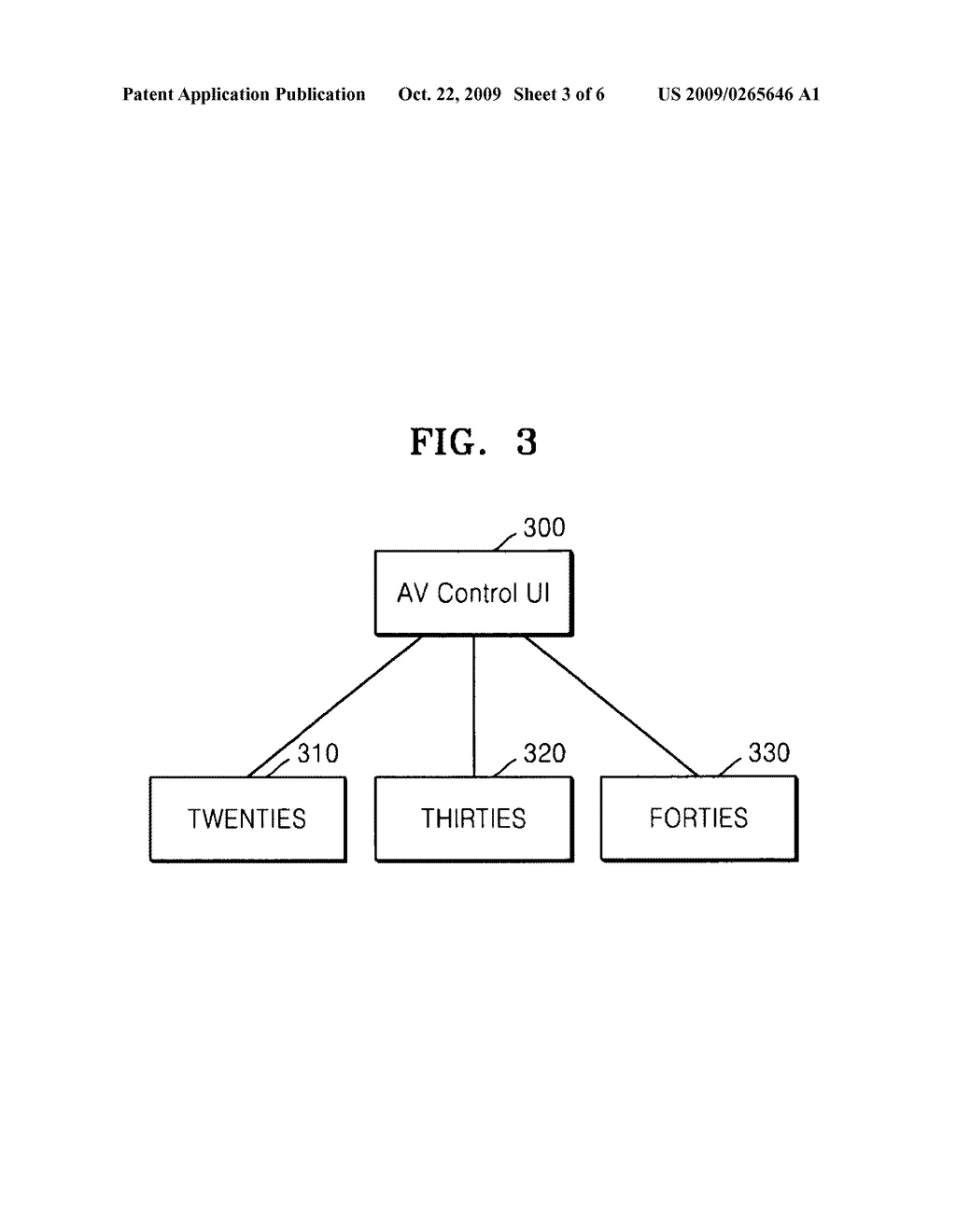 Method and apparatus for displaying personalized user interface - diagram, schematic, and image 04