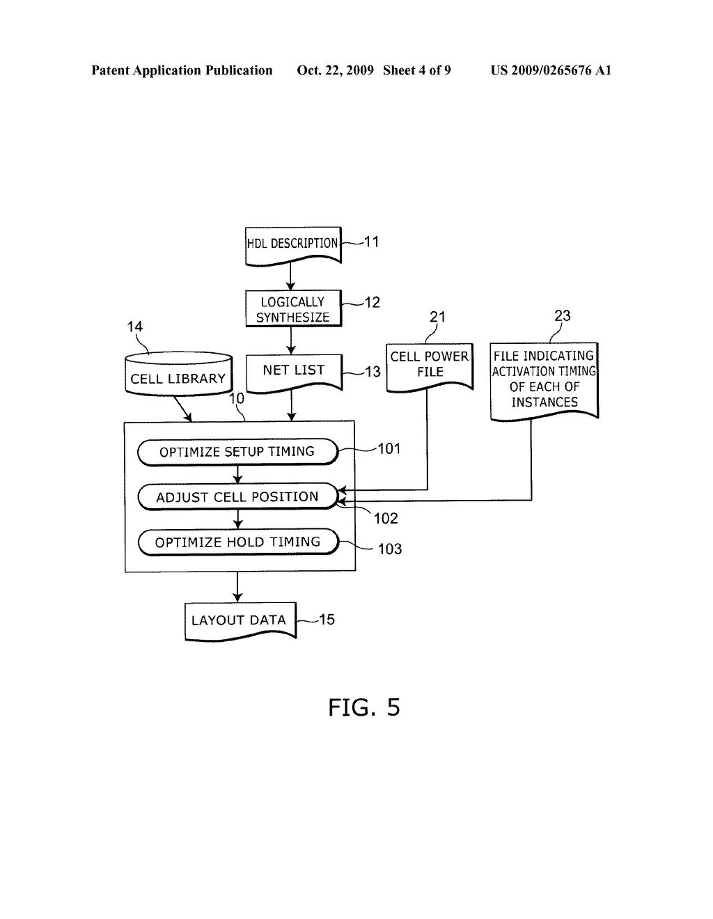 METHOD FOR DESIGNING SEMICONDUCTOR INTEGRATED CIRCUIT - diagram, schematic, and image 05