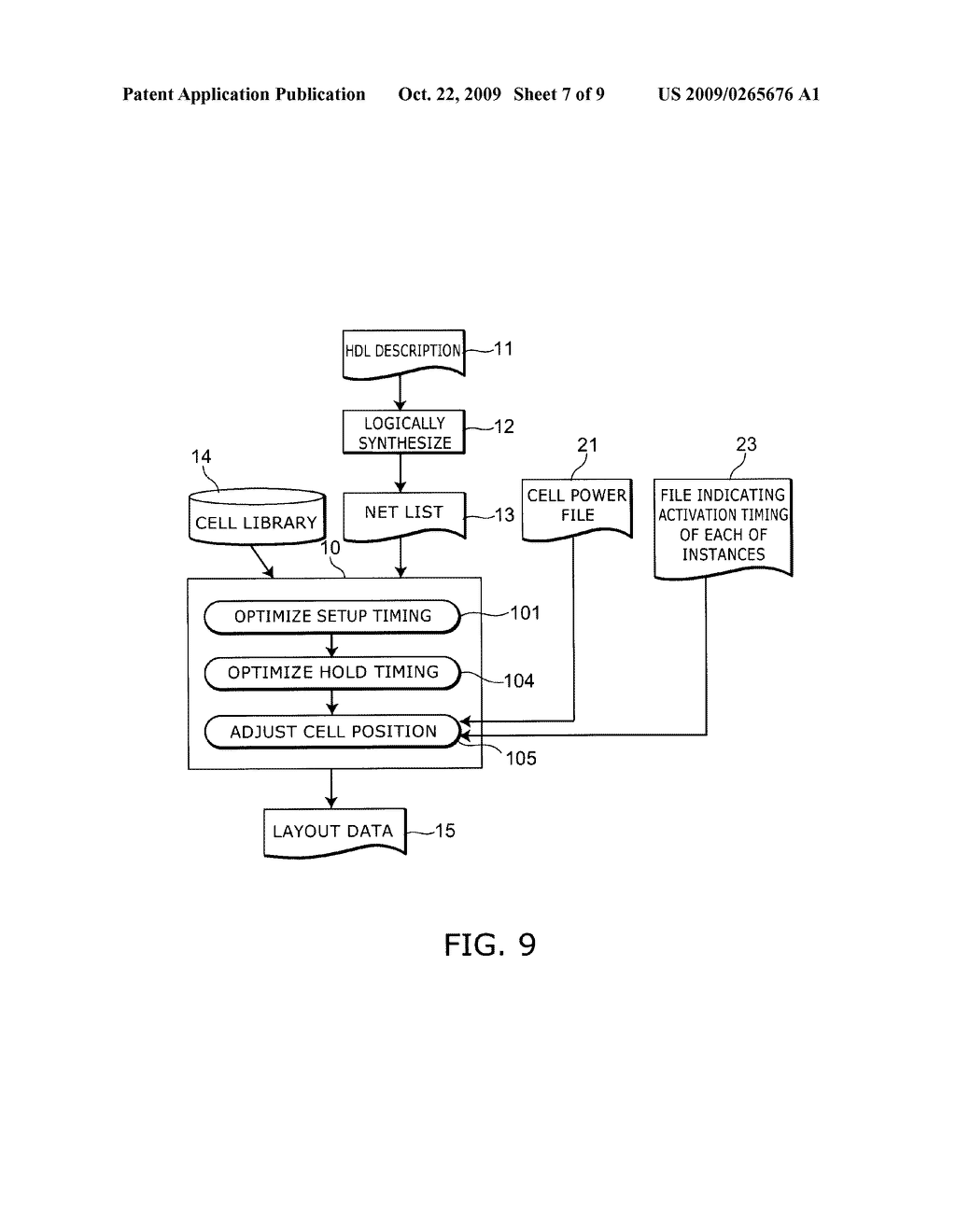 METHOD FOR DESIGNING SEMICONDUCTOR INTEGRATED CIRCUIT - diagram, schematic, and image 08