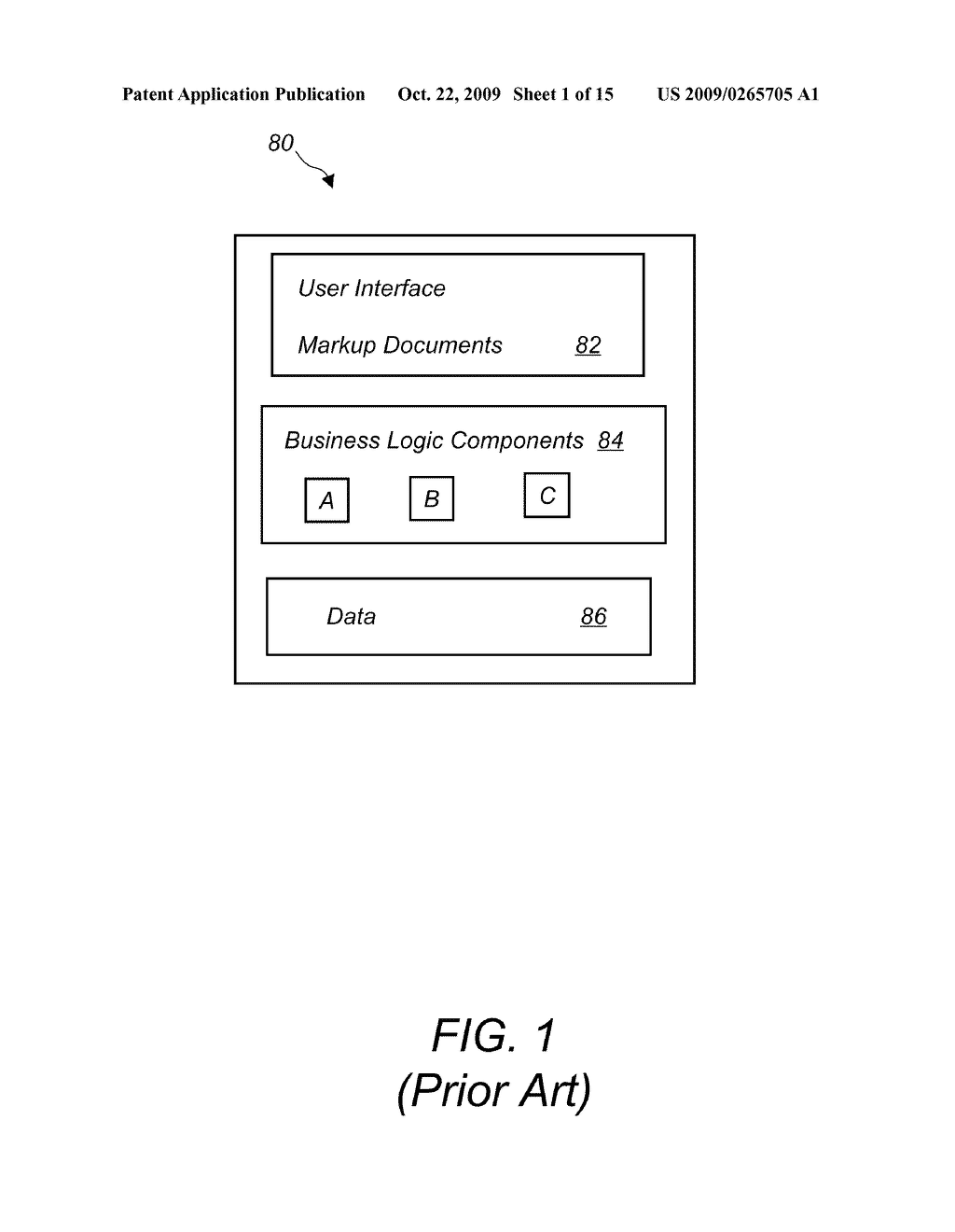 SYSTEM AND METHOD FOR DEVELOPING AND DEPLOYING COMPUTER APPLICATIONS OVER A NETWORK - diagram, schematic, and image 02