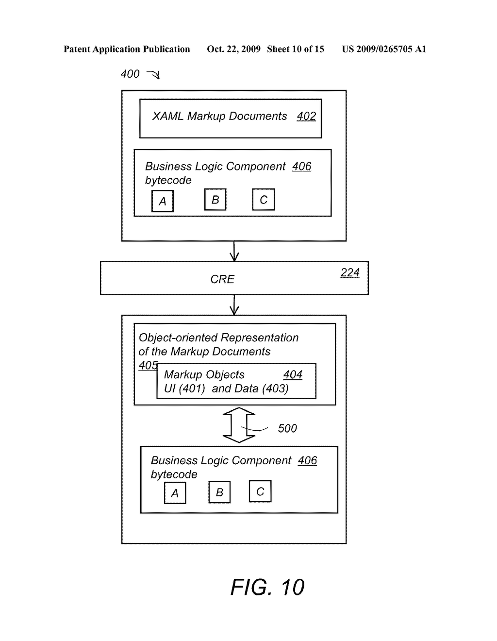 SYSTEM AND METHOD FOR DEVELOPING AND DEPLOYING COMPUTER APPLICATIONS OVER A NETWORK - diagram, schematic, and image 11