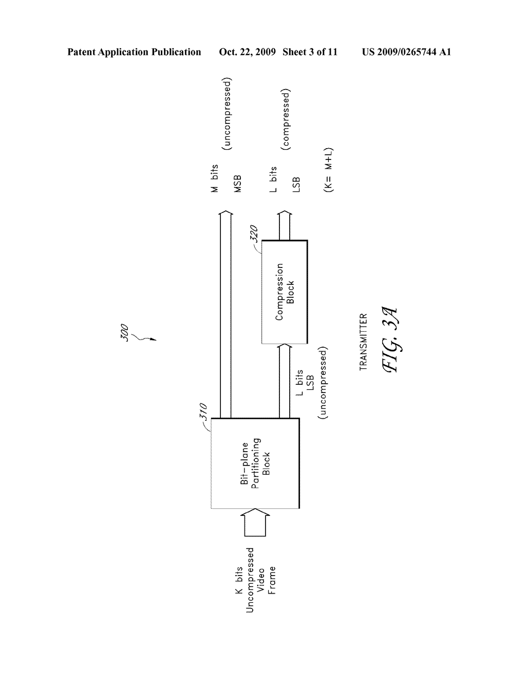 SYSTEM AND METHOD FOR WIRELESS COMMUNICATION OF VIDEO DATA HAVING PARTIAL DATA COMPRESSION - diagram, schematic, and image 04