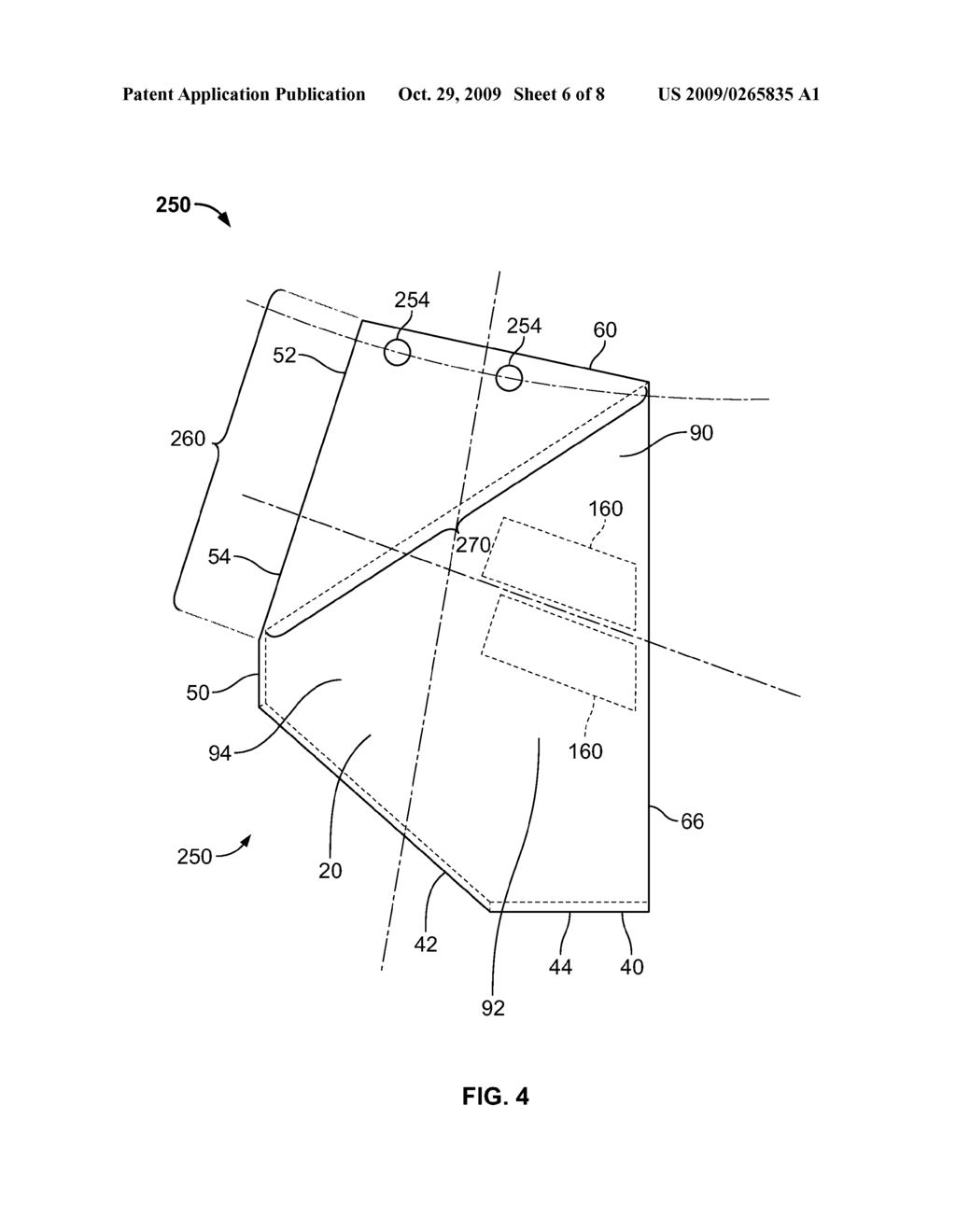GARMENT POCKET FOR CARRYING AN OBJECT IN A CONCEALED STATE - diagram, schematic, and image 07