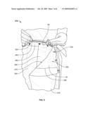 GARMENT POCKET FOR CARRYING AN OBJECT IN A CONCEALED STATE diagram and image