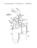 TOILET DEODORIZER DEVICE diagram and image