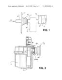 CLAMP FOR TUBULAR CONNECTIONS IN SMALL REFRIGERATION SYSTEMS diagram and image